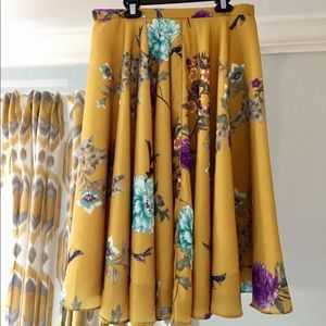 Ikebana for All Skirt in Floral